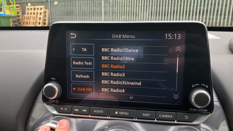 Nissan Juke 1.0 DiG-T 114 Tekna 5dr DCT Petrol Hatchback